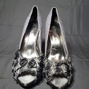 Shoe Dazzel Heels Size:10M